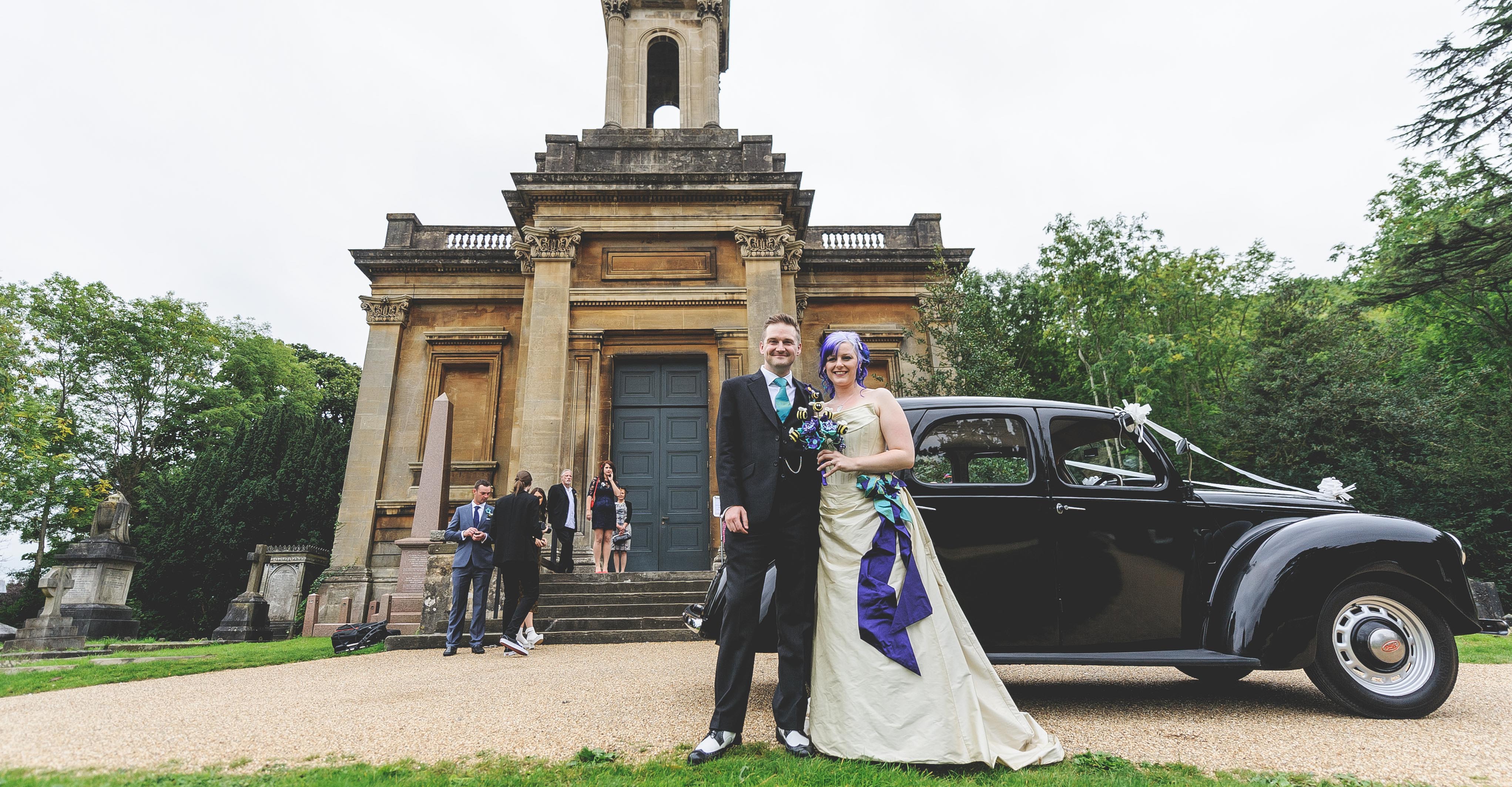 Alternative Wedding Photographer