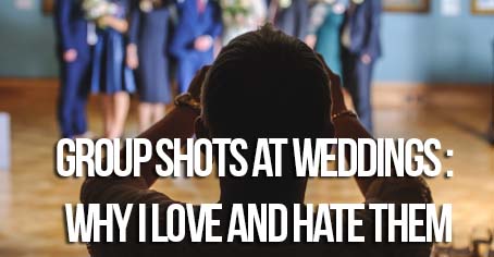 wedding group photos