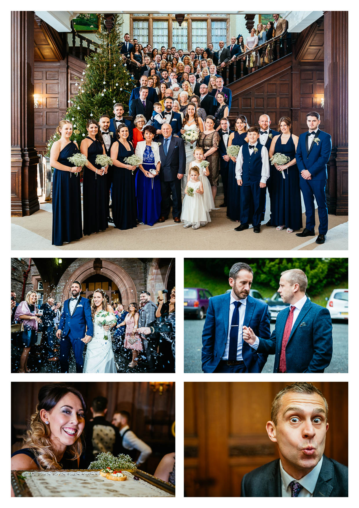 Buckland Hall Wedding Photographers Cardiff Brecon Wales