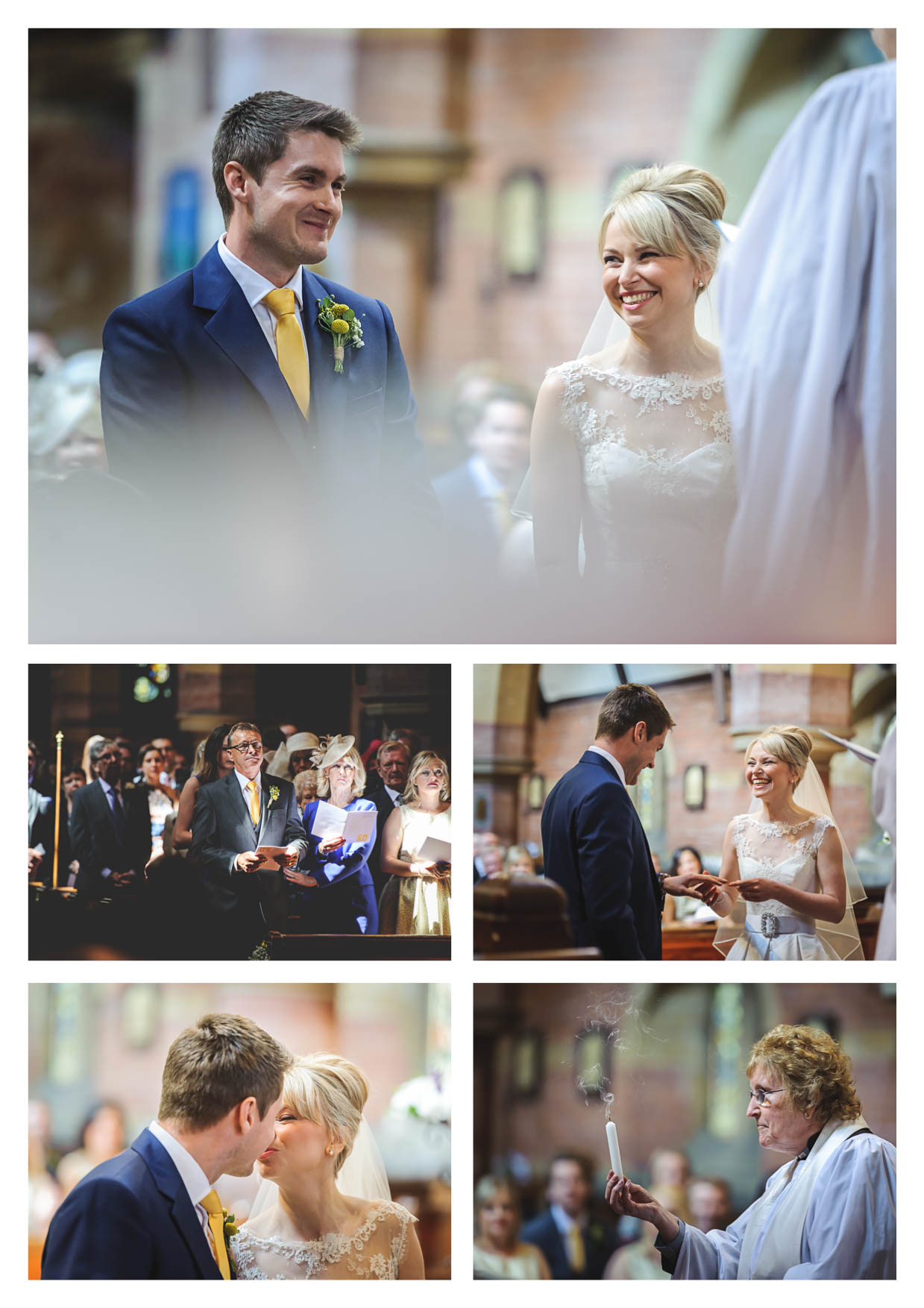 Photos of a wedding at Penarth Pier Pavilion by Cardiff Wedding Photographers