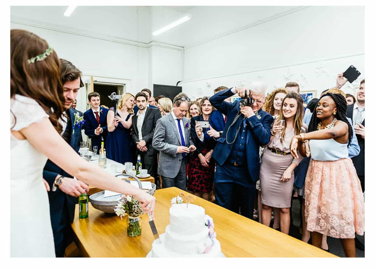 A selection of images by Alternative Wedding Photographers Cardiff Howells School 