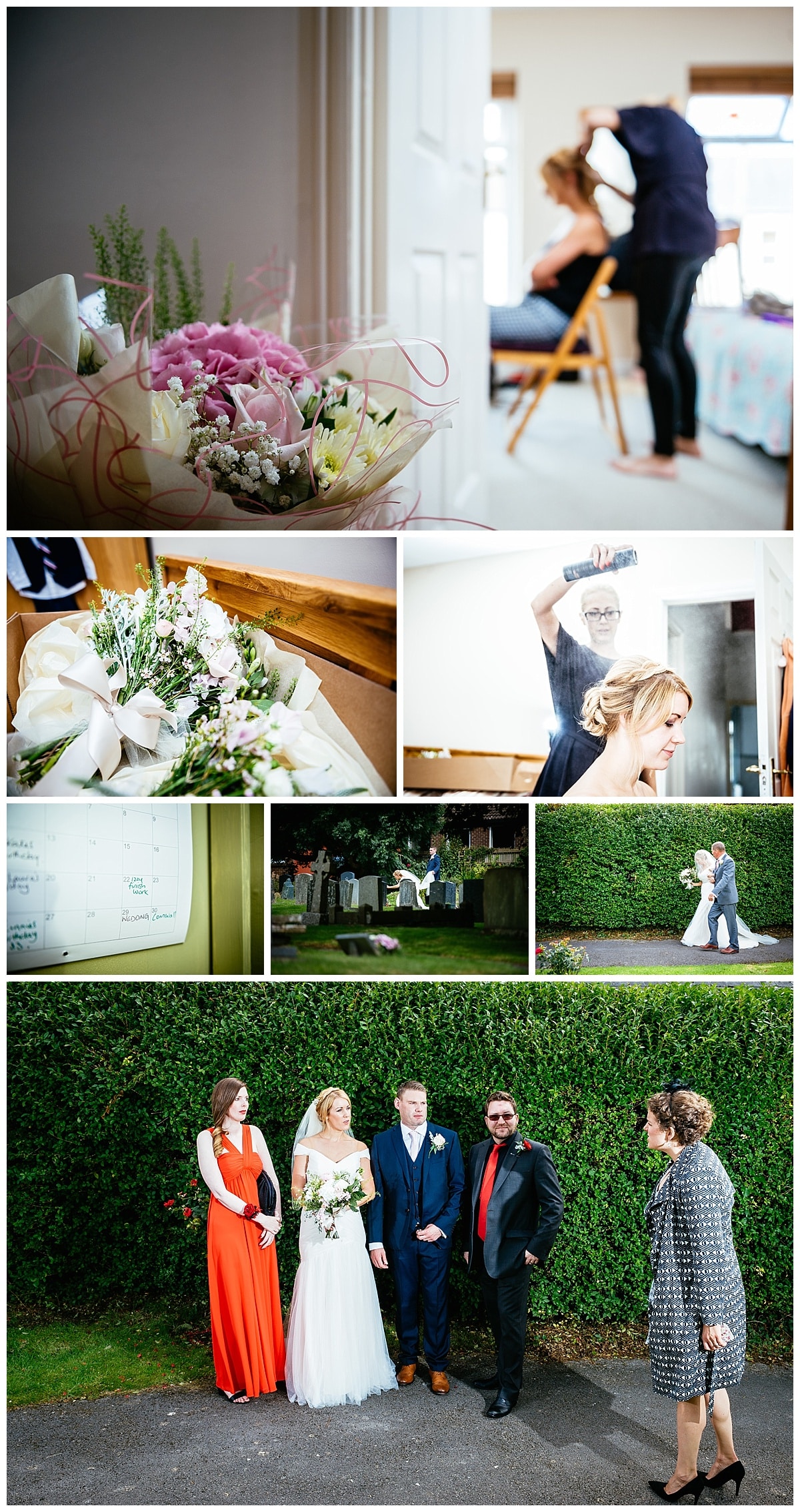 A wedding at the potted pig cardiff by the best alternative photographers in Wales