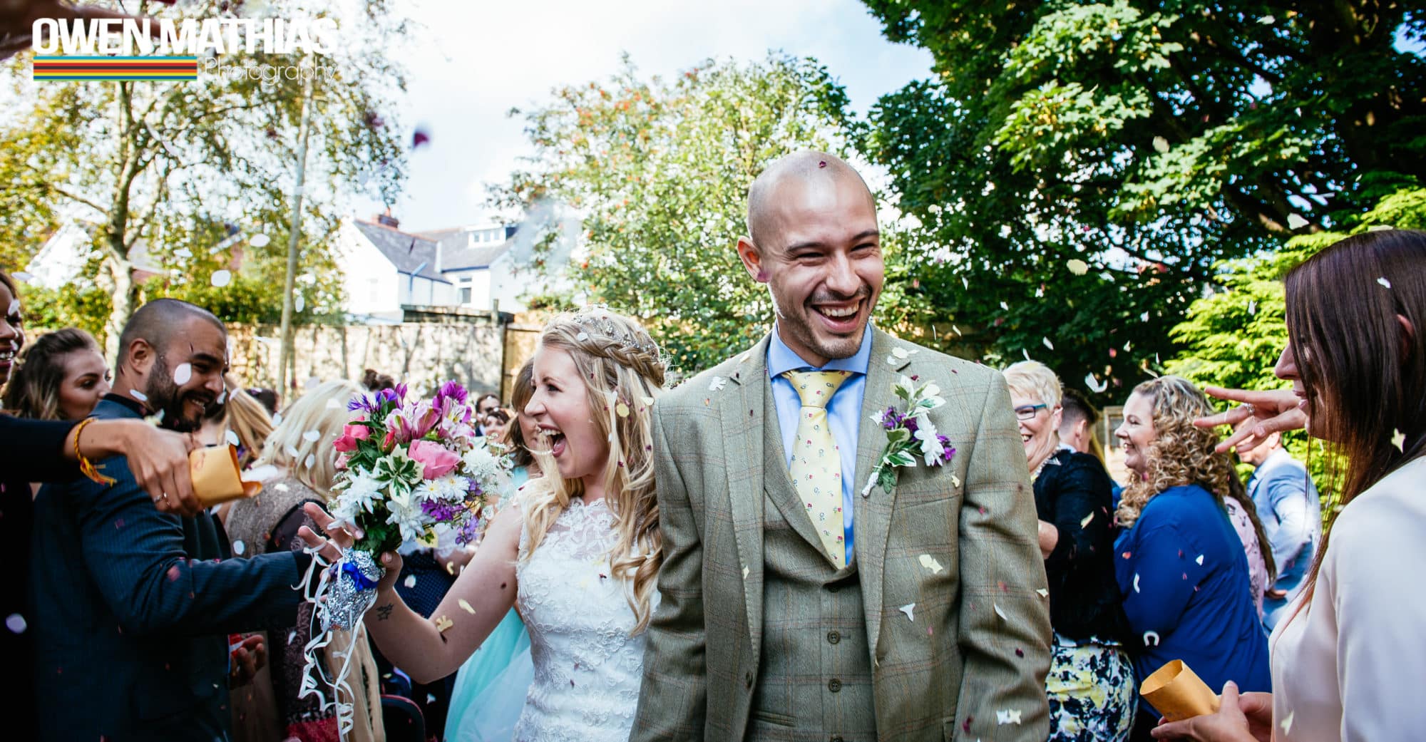 Jade & Luke - Alternative Humanist Village Hall Wedding - Photography Cardiff Dinas Powys