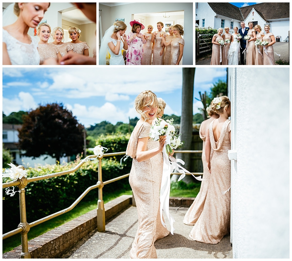 Katie & Phil - Farmer's Barns, Rosedew Farm, Llantwit Major, South Wales Alternative Wedding Photographers