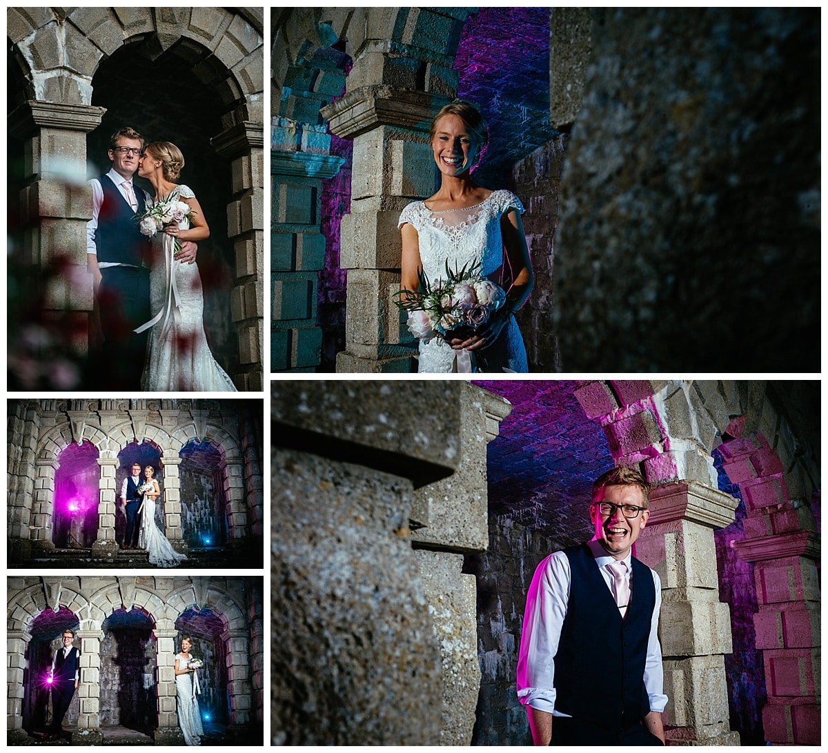 Katie & Phil - Farmer's Barns, Rosedew Farm, Llantwit Major, South Wales Alternative Wedding Photographers