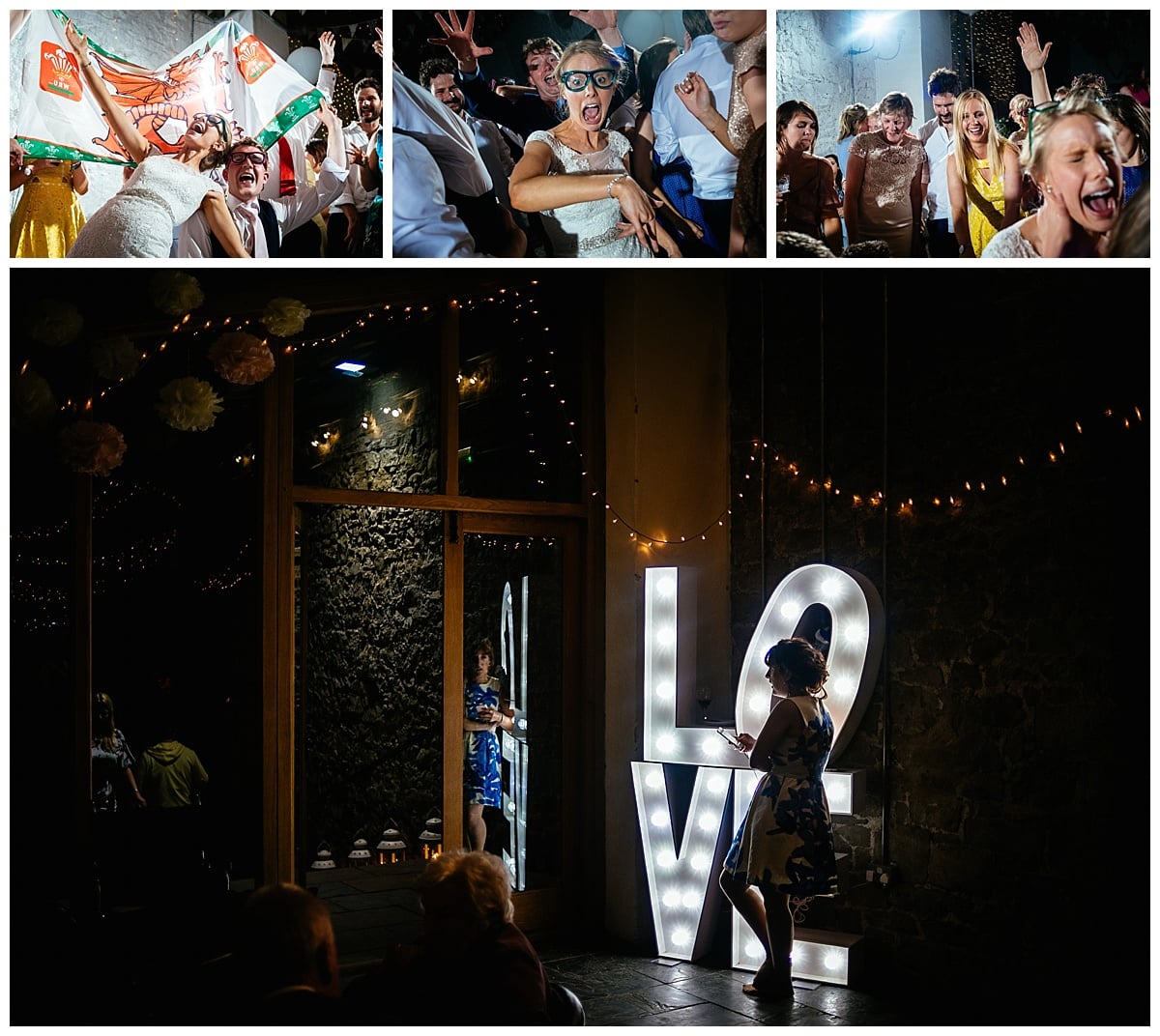 Katie & Phil - Farmer's Barns, Rosedew Farm, Llantwit Major, South Wales Alternative Wedding Photographers