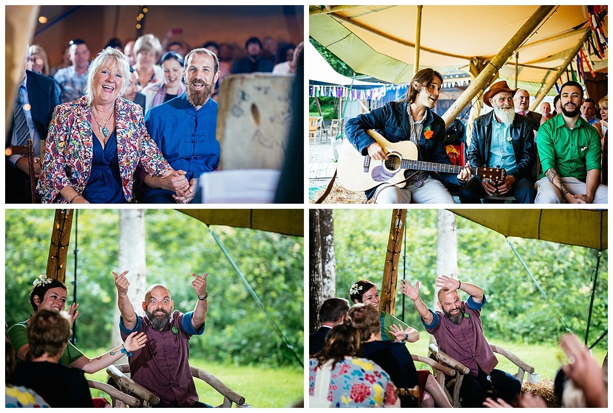 Alternative Humanist Wedding at Fforest Pembrokeshire, Wales