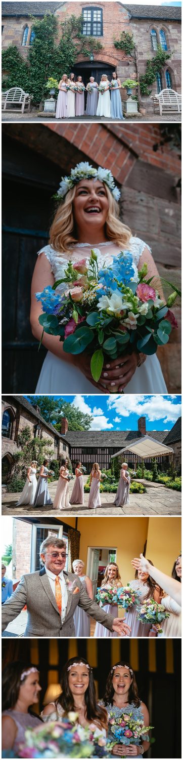 Alternative Festival Wedding Photographers Cardiff and Herefordshire