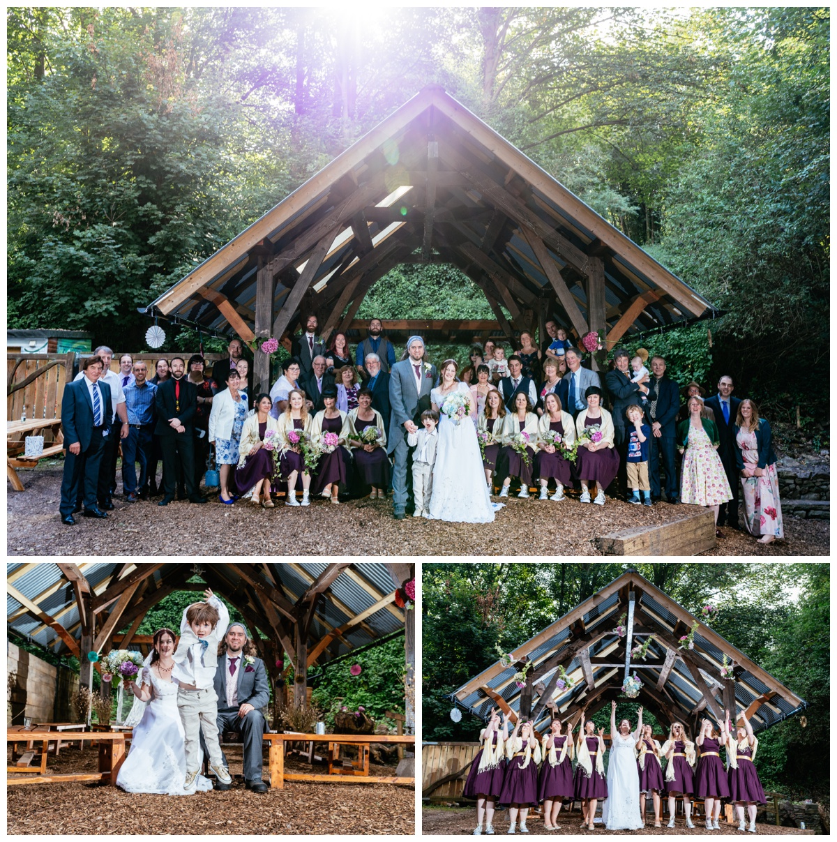 Arnos Vale, Bristol Photography Outdoor Gothic Wedding