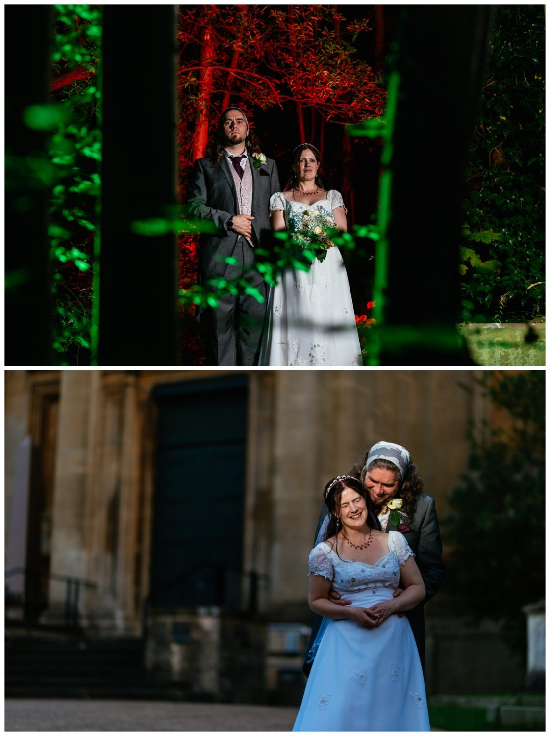 Arnos Vale, Bristol Photography Outdoor Gothic Wedding