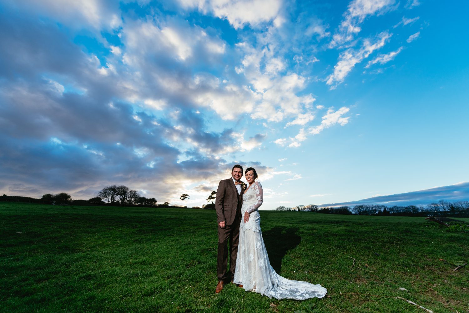 Autumn Wedding at Rosedew Farm