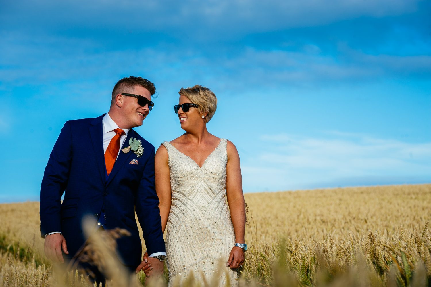 Summer Wedding at Rosedew Farm