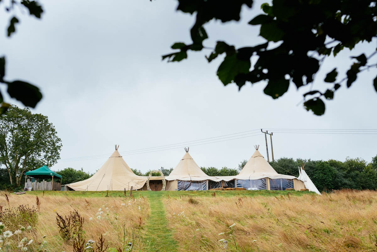 Ceridwen Centre offer the ultimate in Yurt Weddings in Wales