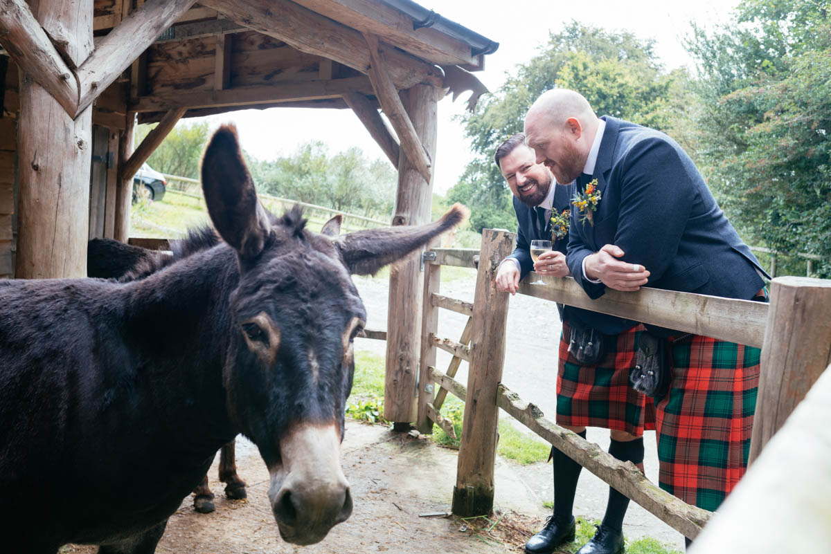 Ceridwen Centre Same Sex Wedding Photography 