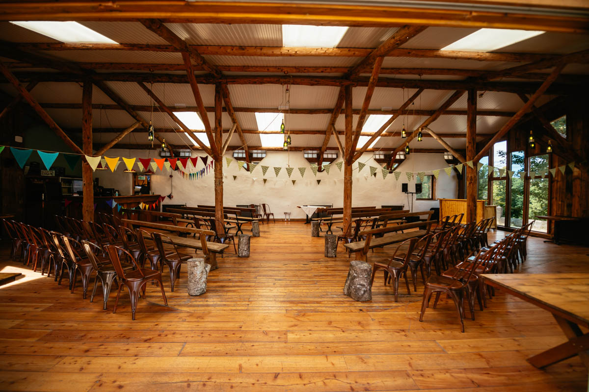 Ceridwen Centre Wedding venue