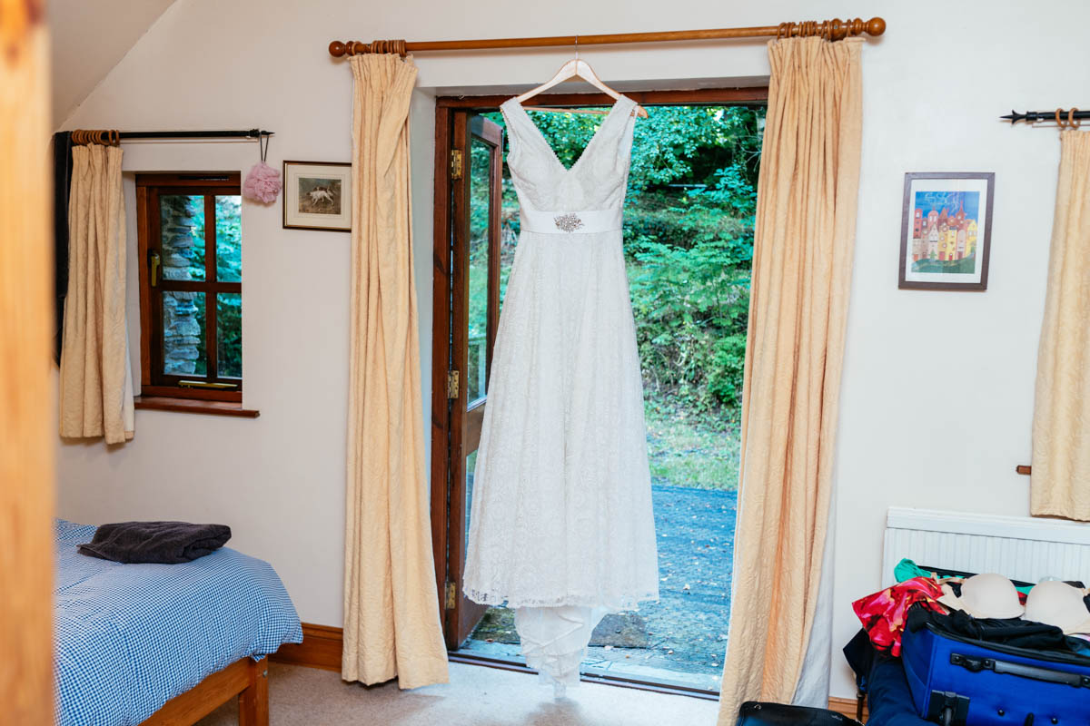 Bridal Dress Ceridwen Wales