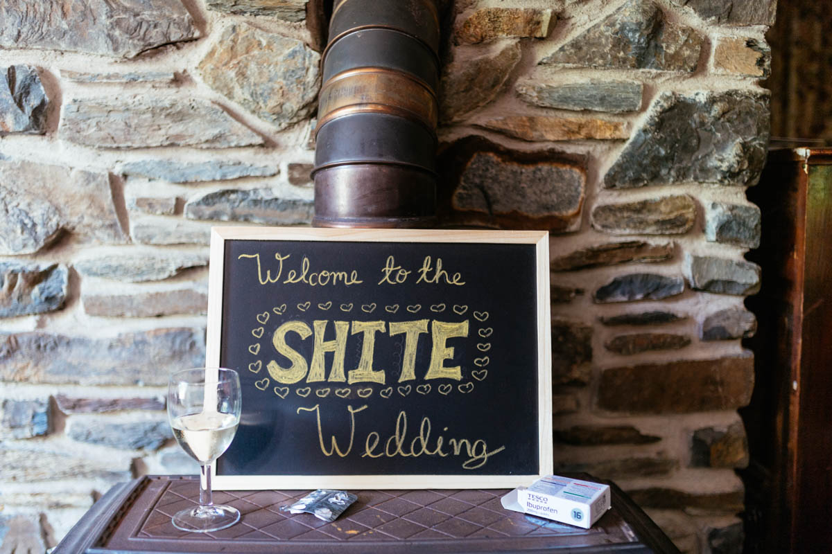 Wedding Signage 