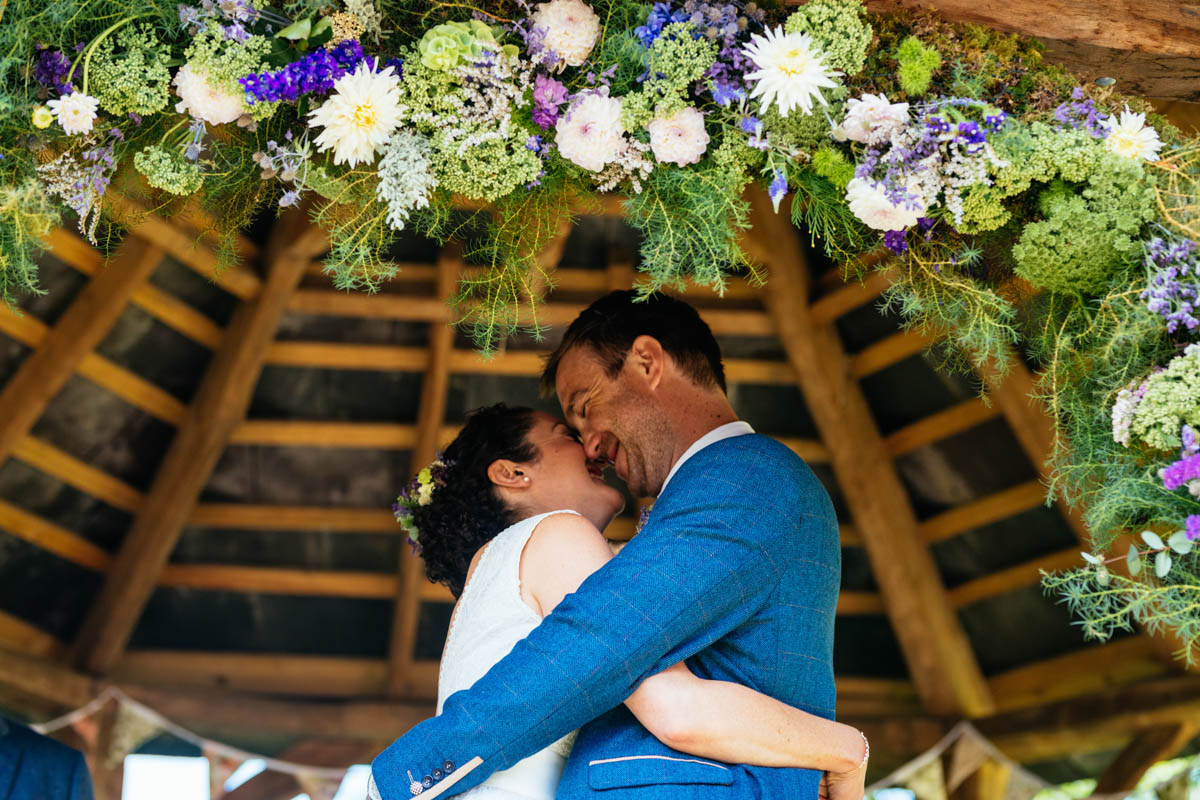 Ceridwen Centre Outdoor Wedding Ceremony