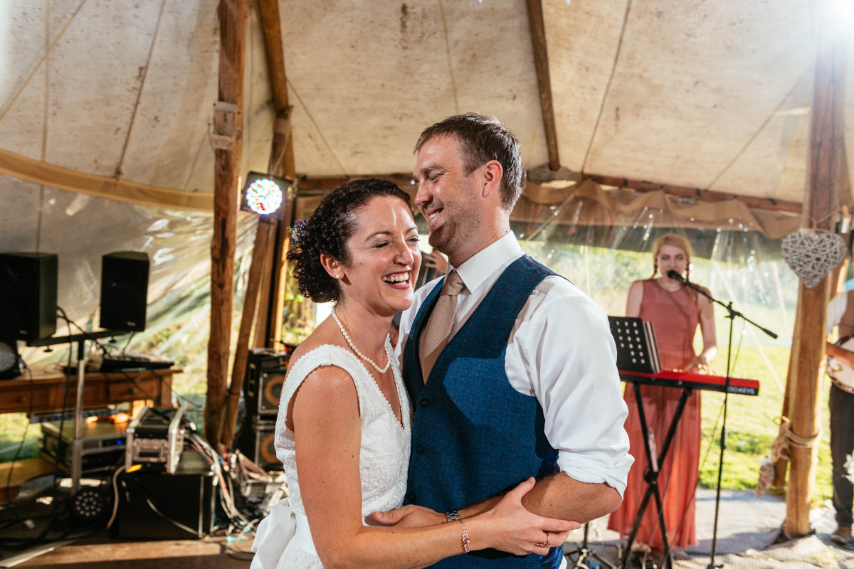 First Dance at Ceridwen Centre Wedding Photography