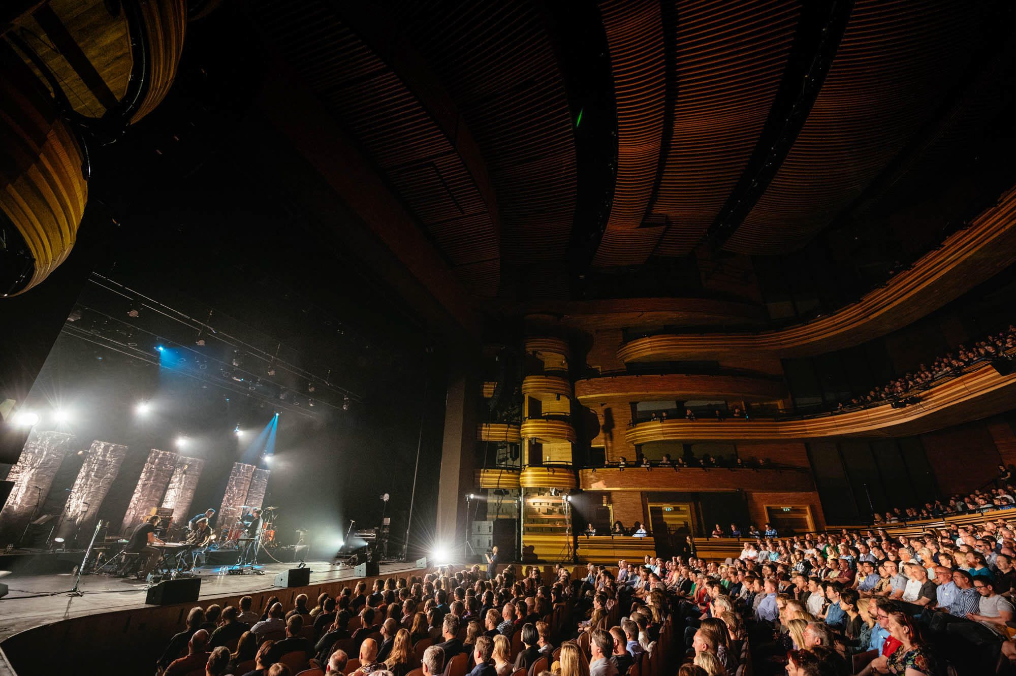 Event at the Millennium Centre Cardiff