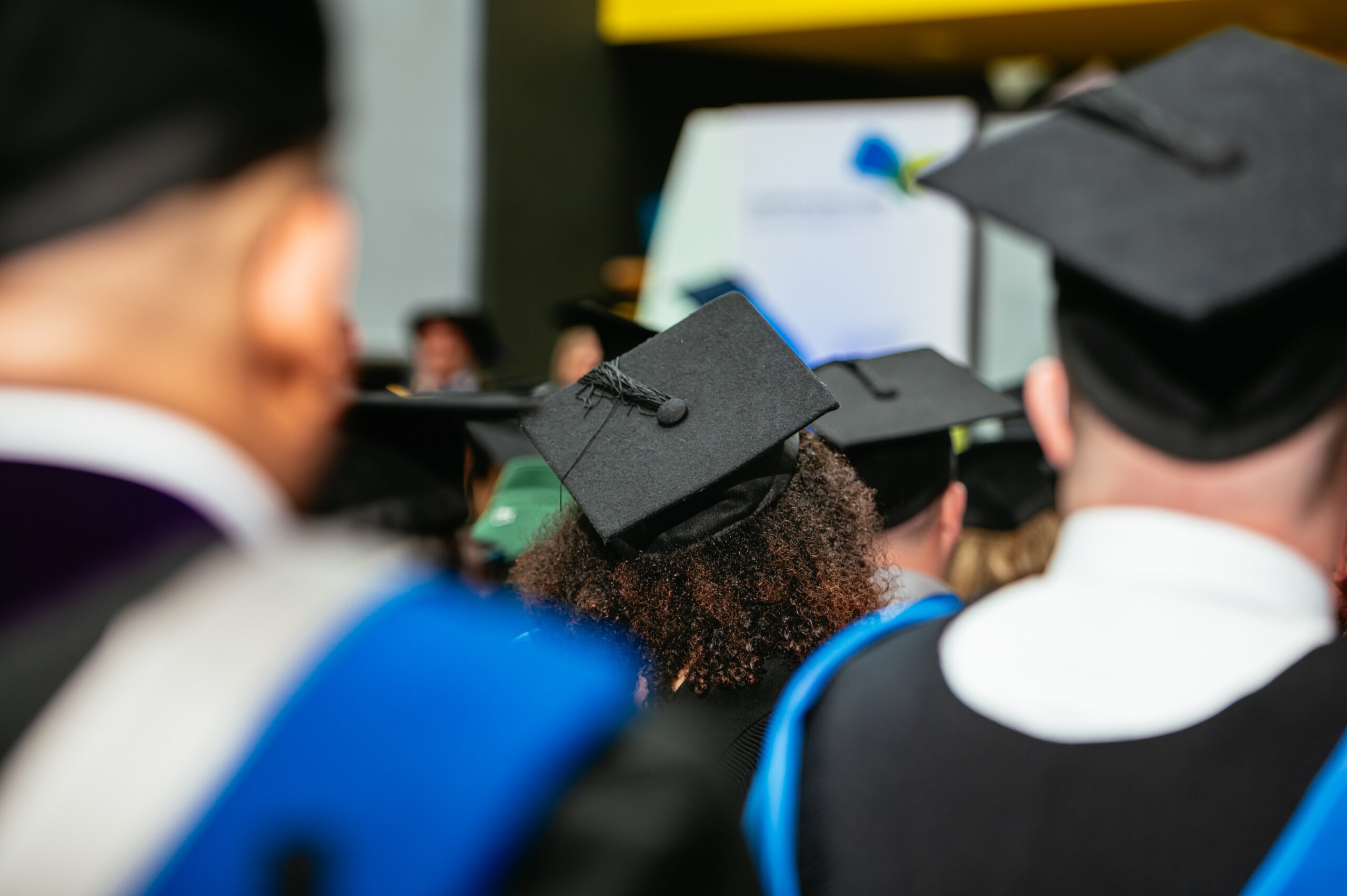 A gradutaion ceremony